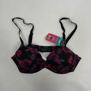 Maidenform Bra Fall Bloom Convertible Straps 36B